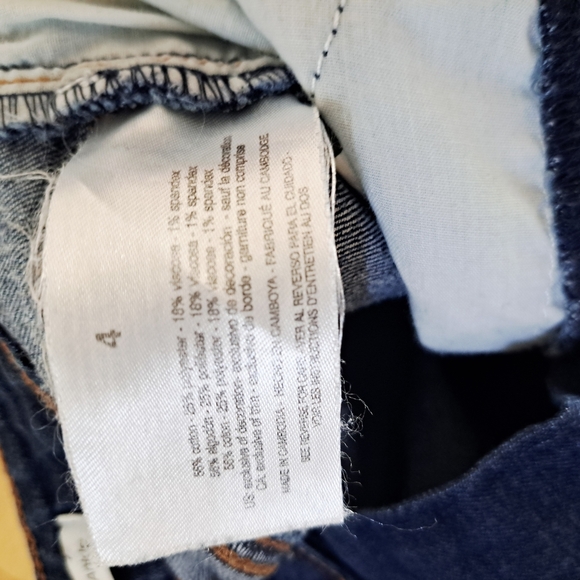 Jessica Simpson High Rise Skinny Ankle Jeans – Size 4 - Picture 3 of 4